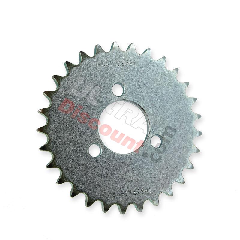 29 Tooth Rear Sprocket for Skyteam Bubbly (type 1), Spare Parts Bubbly Skyteam