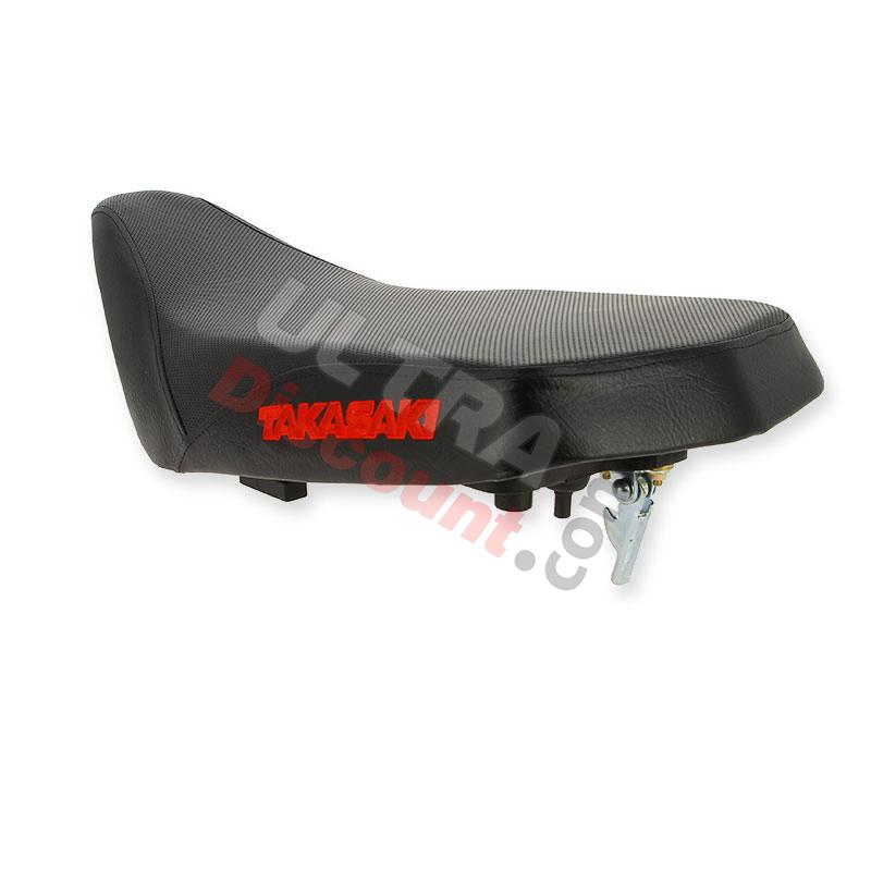 Seat for ATV Quad 200cc Black, 200cc Chinese ATV Parts
