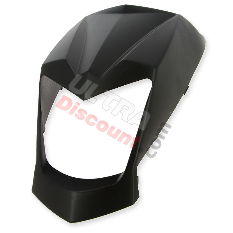 front fairing for atv Shineray 200STIIE STIIEB - matte black, Shineray Parts ATV 200STIIE and STIIEB front fairing for atv Shineray 200STIIE STIIEB - matte black, Shineray Parts ATV 200STIIE and STIIEB