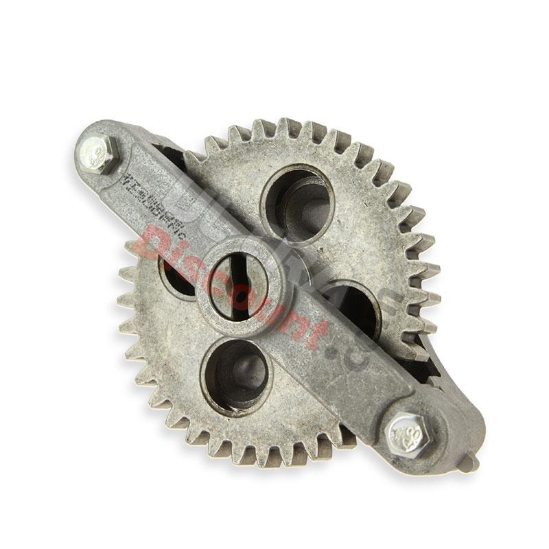 Oil Pump for ATV Bashan Quad 250cc (BS250S-11) (Type 3), Bashan Parts ATV 250cc BS250S11