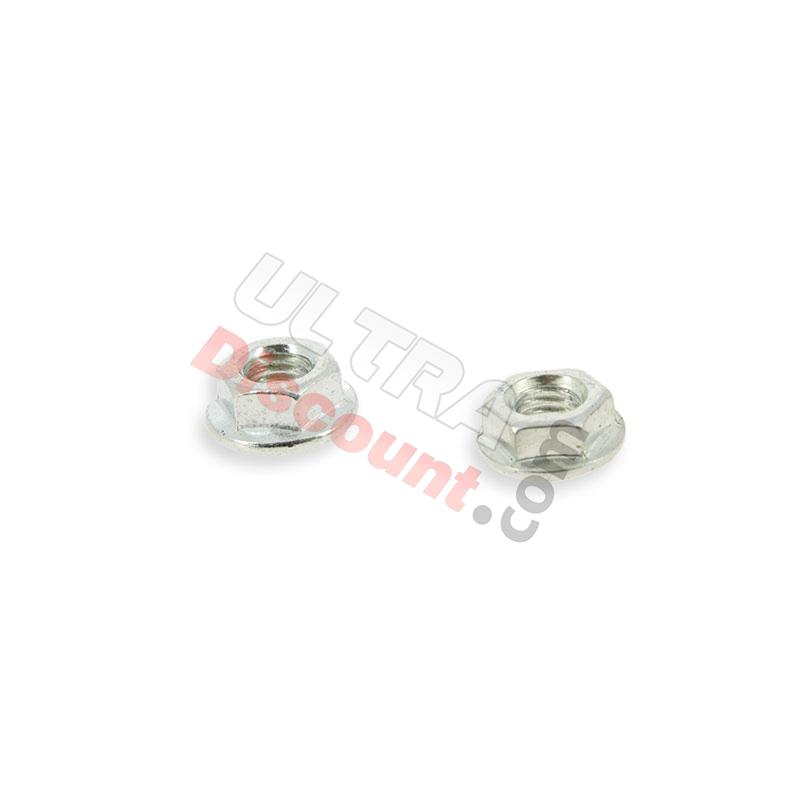 2 nuts for fairing M6 for Quad BASHAN 300cc, Bashan Parts ATV 300cc BS300S18