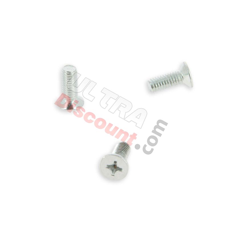 Set of 3 Screws 25mm for Brake Disc for bashan bs250as-43, Parts Bashan 250cc BS250AS-43