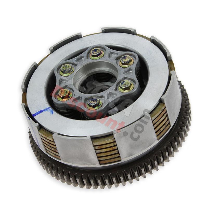 Clutch for ATV ShinerayQuad 250cc STIXE 130mm (type2), Shineray Parts ATV 250 STIXE ST9E Clutch for ATV ShinerayQuad 250cc STIXE 130mm (type2), Shineray Parts ATV 250 STIXE ST9E