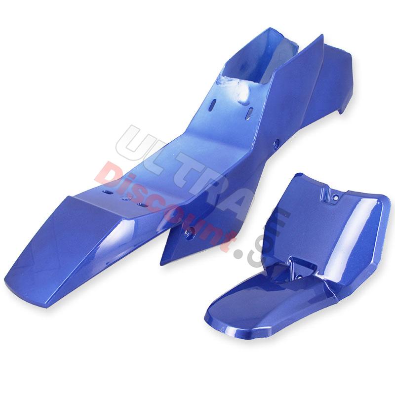 Fairing for ATV Pocket supermoto Blue - Type 2, Supermoto pocket Spare Parts
