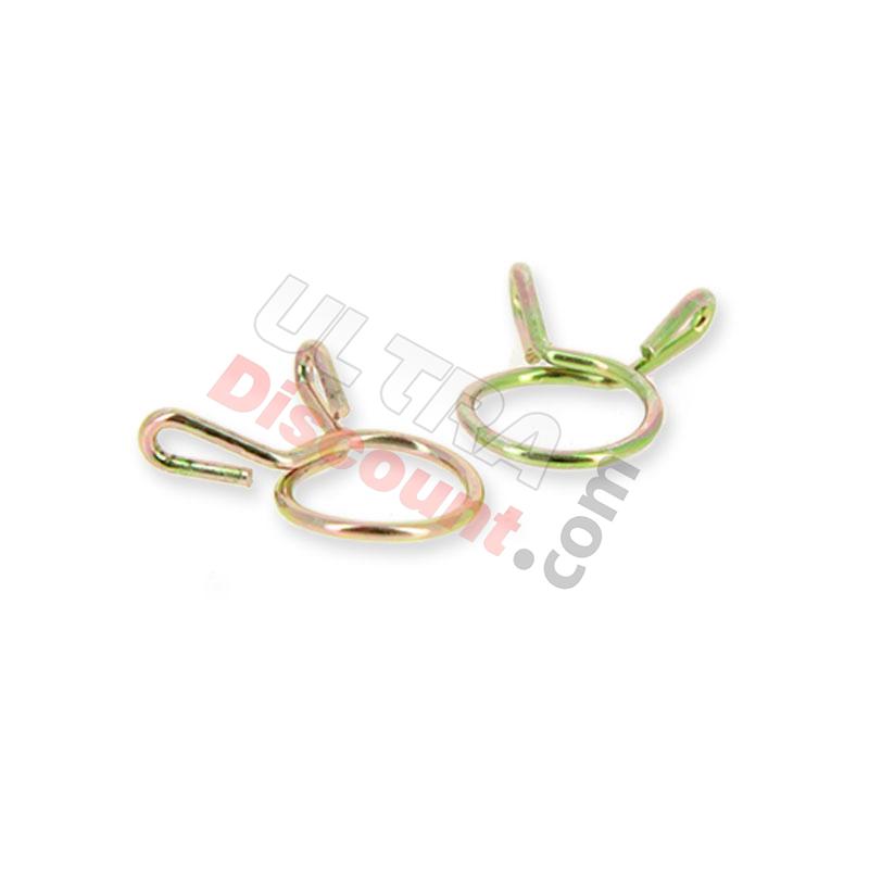 Set of 2 hose clamps 8mm, Dax Skymax Parts