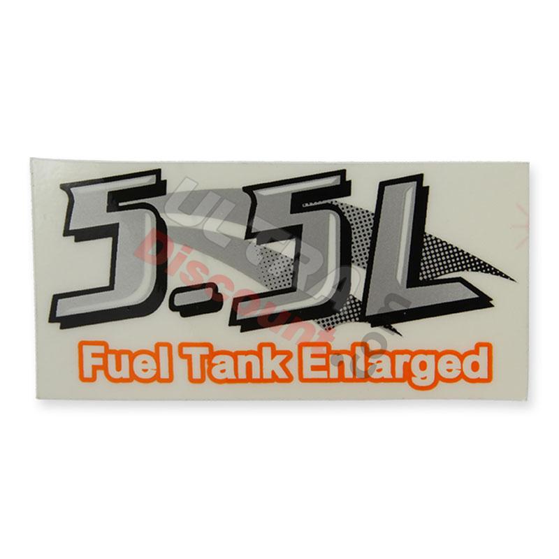 Sticker Skymax 5.5L, Dax Skymax Parts Sticker Skymax 5.5L, Dax Skymax Parts