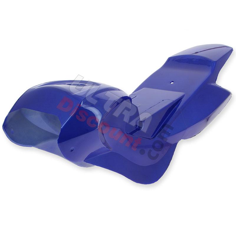 Central fairing for ATV Pocket Quad type 3 Blue, Pocket Quad Spare Parts