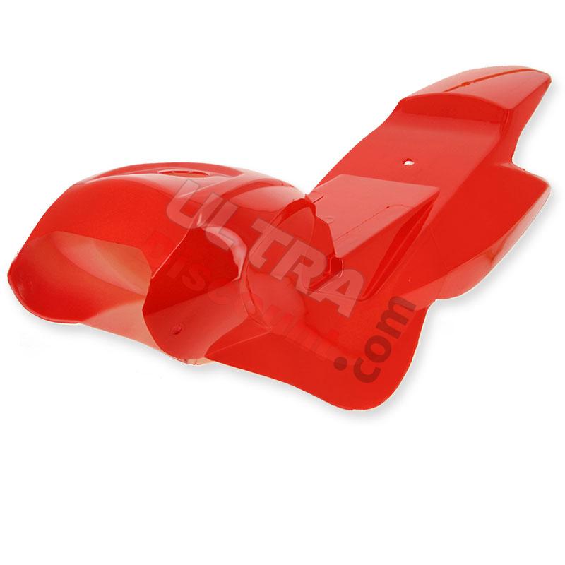 Central fairing for ATV Pocket Quad type 3 Red, Pocket Quad Spare Parts