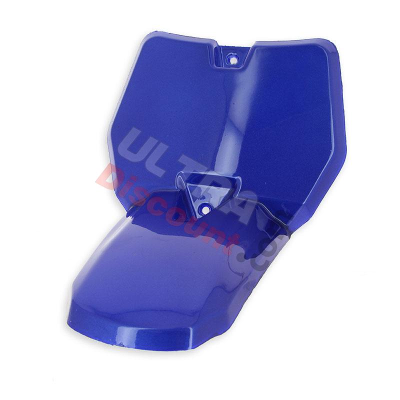 Small Front Fairing for Pocket supermoto Blue - Type 2, Supermoto pocket Spare Parts