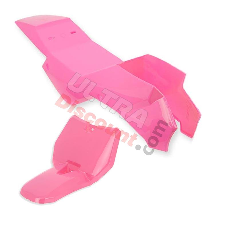 Fairing for ATV Pocket supermoto Pink - Type 2, Supermoto pocket Spare Parts Fairing for ATV Pocket supermoto Pink - Type 2, Supermoto pocket Spare Parts