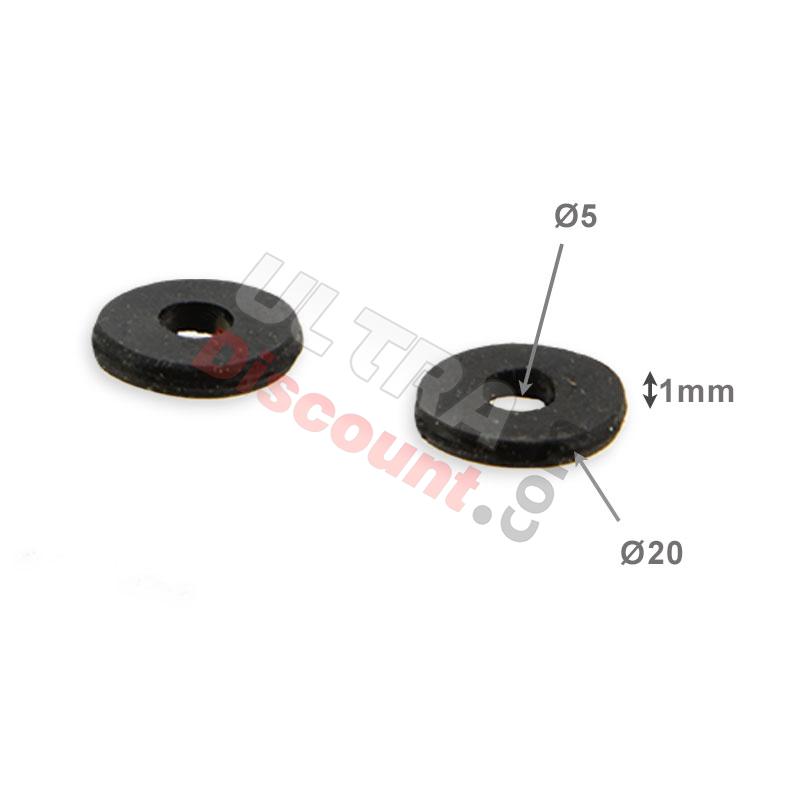 2x Rubber washer for fairing, Trex Spare Parts Skyteam 2x Rubber washer for fairing, Trex Spare Parts Skyteam