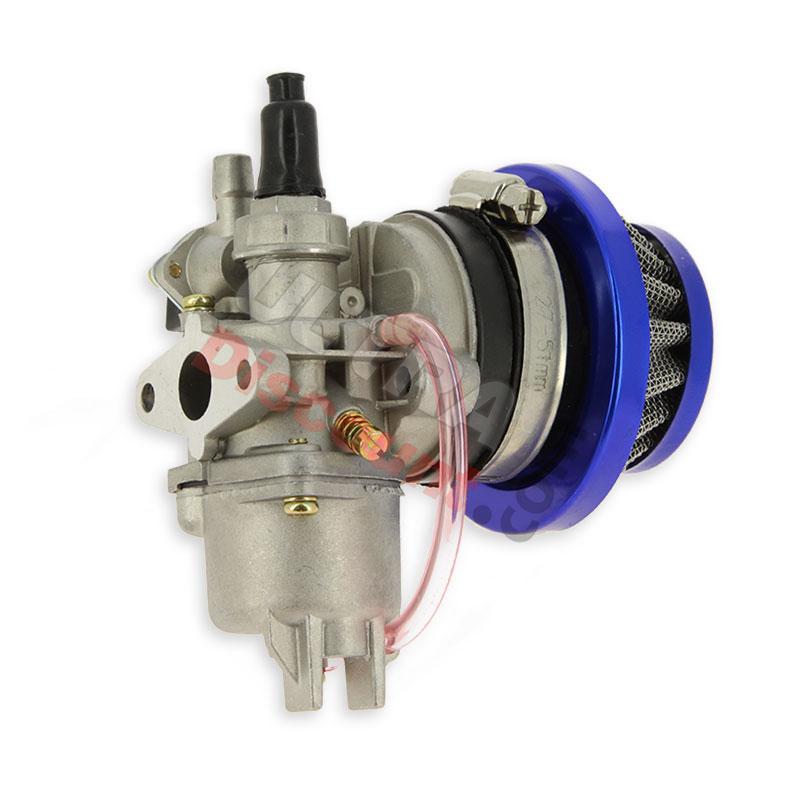 Carburetor 12 Kit for Pocket Supermotard (Blue), Supermoto pocket Spare Parts Carburetor 12 Kit for Pocket Supermotard (Blue), Supermoto pocket Spare Parts