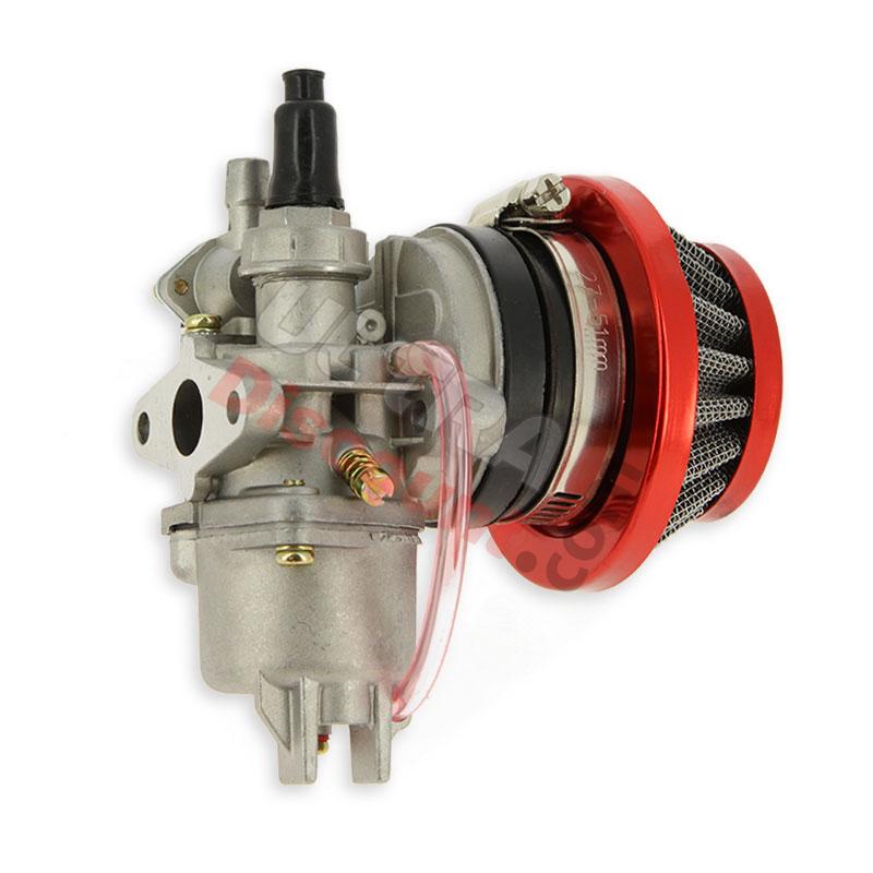 Carburetor 12 Kit for Pocket quad (red), Pocket Quad Spare Parts Carburetor 12 Kit for Pocket quad (red), Pocket Quad Spare Parts