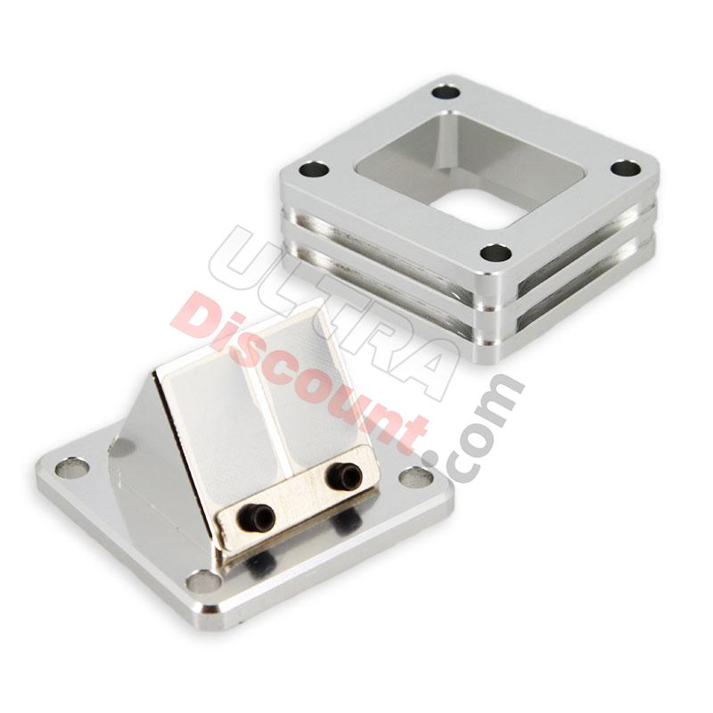 Fiber reed valve box for MTA4 pocket bike, Parts Pocket Blata MT4 Fiber reed valve box for MTA4 pocket bike, Parts Pocket Blata MT4