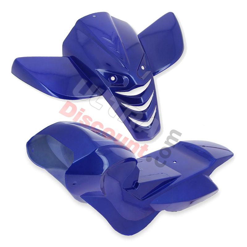 Fairing for ATV Pocket Quad type 4 Blue, Pocket Quad Spare Parts Fairing for ATV Pocket Quad type 4 Blue, Pocket Quad Spare Parts