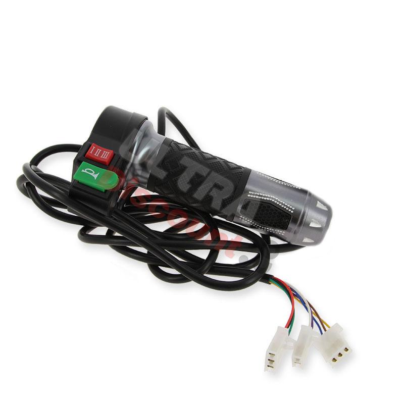 Electric Throttle Grip Citycoco (Alu) type5, Citycoco spare parts Electric Throttle Grip Citycoco (Alu) type5, Citycoco spare parts