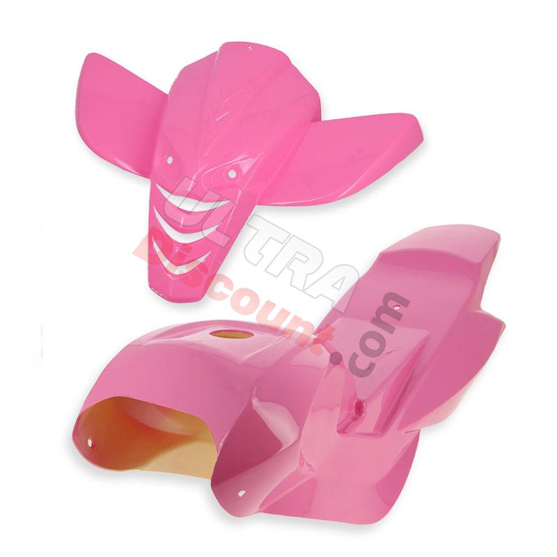 Fairing for ATV Pocket Quad type 4 Pink, Pocket Quad Spare Parts Fairing for ATV Pocket Quad type 4 Pink, Pocket Quad Spare Parts