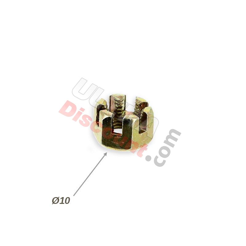 ball joint nut Ø10 for ATV Bashan Quad 200cc, Bashan Parts ATV 200cc BS200S-3 ball joint nut Ø10 for ATV Bashan Quad 200cc, Bashan Parts ATV 200cc BS200S-3