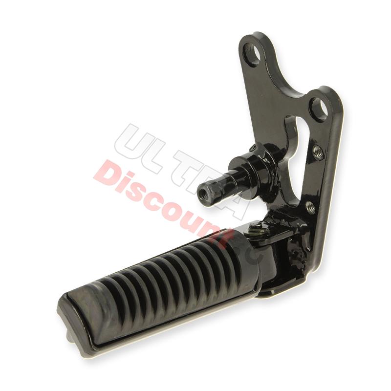Complete footrest for Skyteam PBR - Left, PBR Skyteam ZB Honda Spare Parts