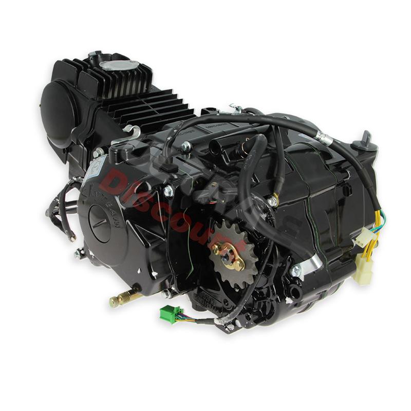 Engine EURO4 for Dax Skyteam Skymini-Skybongo 125cc - Black, Skymini Monkey Gorilla Spare Parts Engine EURO4 for Dax Skyteam Skymini-Skybongo 125cc - Black, Skymini Monkey Gorilla Spare Parts