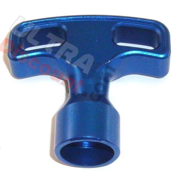 Recoil Starter Handle - Blue, Parts Pocket Blata MT4 Recoil Starter Handle - Blue, Parts Pocket Blata MT4