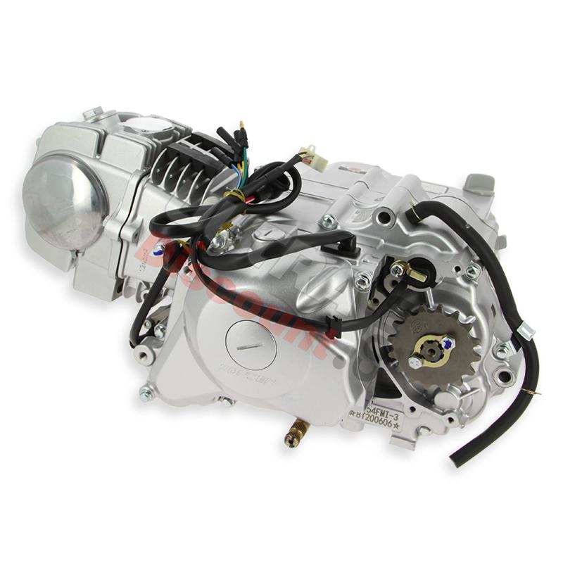 Zonsen Engine 125cc 154FMI-3 with Starter Motor for Dirt Bike, Dirt Bike Spare Parts Zonsen Engine 125cc 154FMI-3 with Starter Motor for Dirt Bike, Dirt Bike Spare Parts