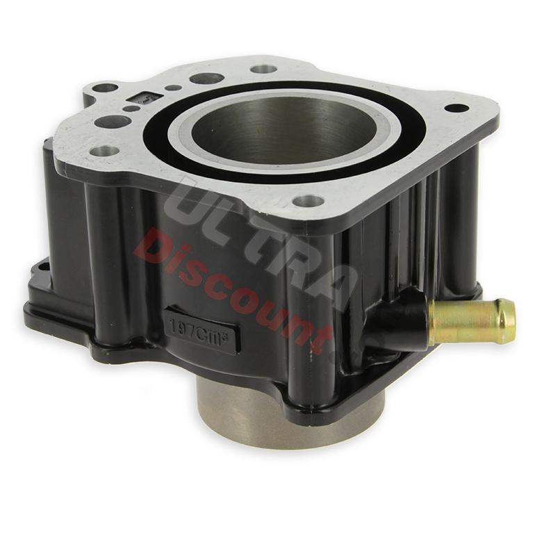 Cylinder for ATV 200cc liquid-cooled (Ø63.5) black, 200cc Chinese ATV Parts Cylinder for ATV 200cc liquid-cooled (Ø63.5) black, 200cc Chinese ATV Parts