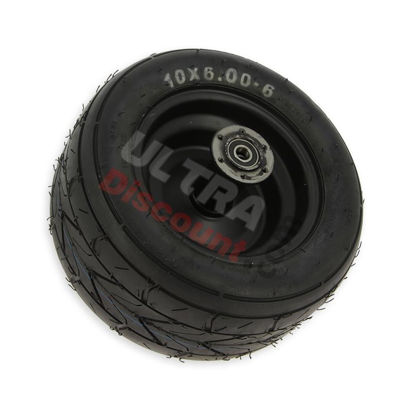 Front Wheel complete for Mini Citycoco 10x6.00-6, Mini Citycoco spare parts