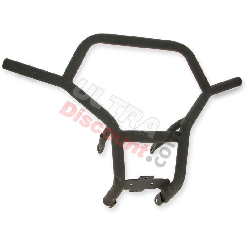 Front bumper for ATV Bashan 300cc BS300AU-2 (Black), Bashan 300cc BS300AU-2 Front bumper for ATV Bashan 300cc BS300AU-2 (Black), Bashan 300cc BS300AU-2