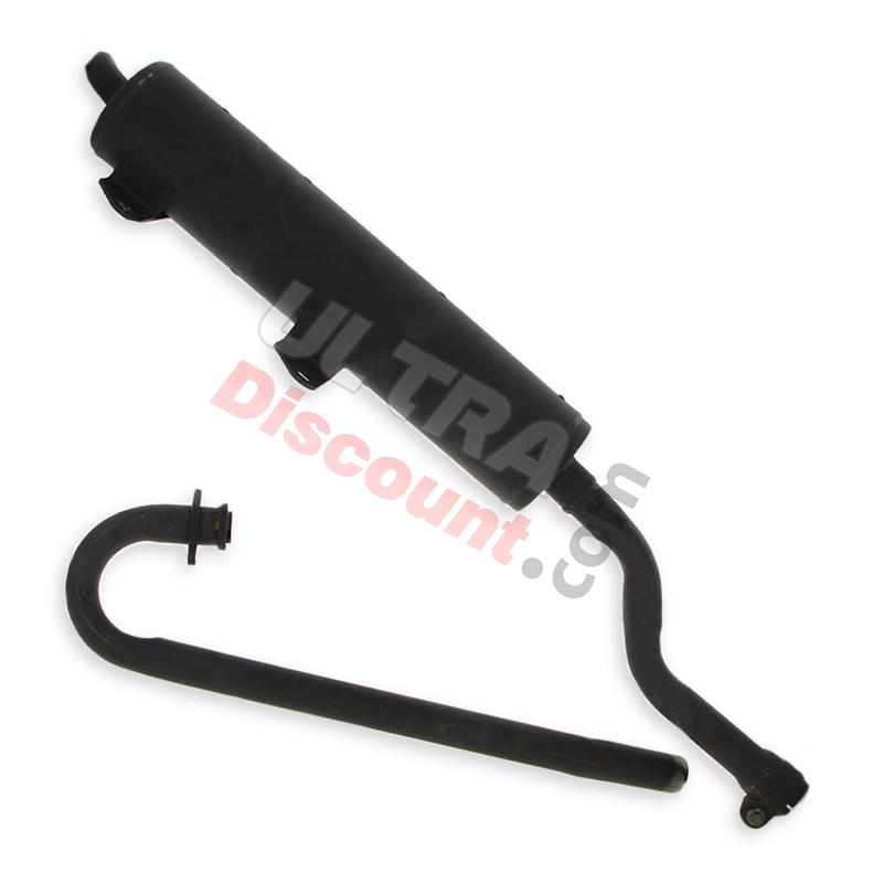 Exhaust for ATV Bashan Quad 300cc (BS300AU-2), Bashan 300cc BS300AU-2 Exhaust for ATV Bashan Quad 300cc (BS300AU-2), Bashan 300cc BS300AU-2