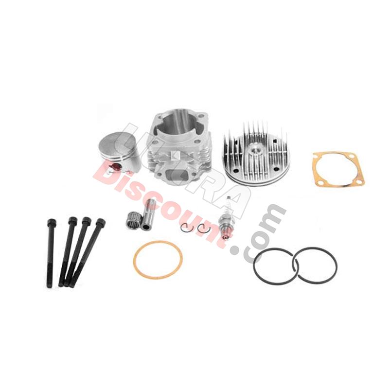 Head Kit 49cc for ATV Pocket Quad - 4 transfer ports - 12mm axle (type A) - Alu, Pocket Quad Spare Parts Head Kit 49cc for ATV Pocket Quad - 4 transfer ports - 12mm axle (type A) - Alu, Pocket Quad Spare Parts