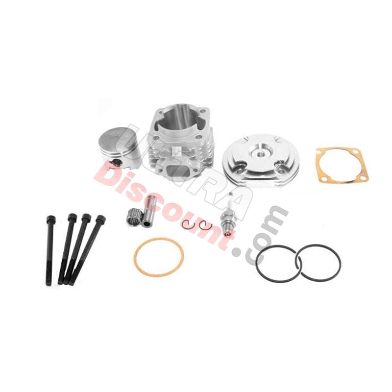 Head Kit 53cc - 4 transfer ports - 12mm axle (type B) - Alu, Supermoto pocket Spare Parts Head Kit 53cc - 4 transfer ports - 12mm axle (type B) - Alu, Supermoto pocket Spare Parts