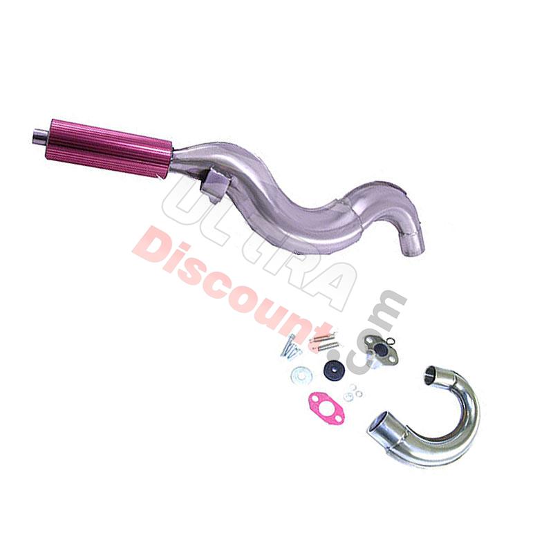 R1 Racing Exhaust for Pocket Bike - Red, Pocket Quad Spare Parts R1 Racing Exhaust for Pocket Bike - Red, Pocket Quad Spare Parts