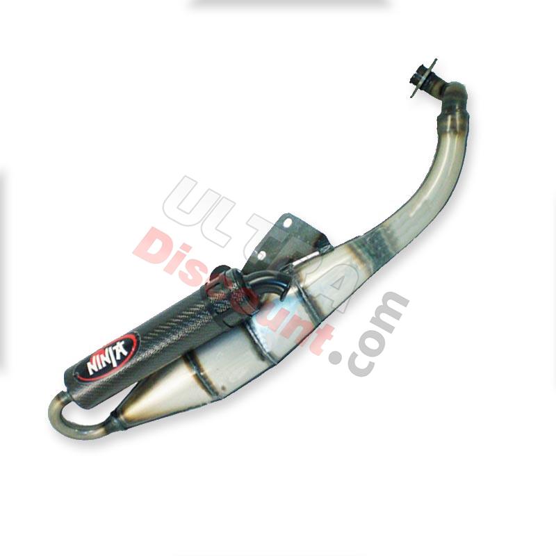 Ninja Exhaust for Chinese Scooter Viper R1 2-stroke, Chinese scooter parts Ninja Exhaust for Chinese Scooter Viper R1 2-stroke, Chinese scooter parts