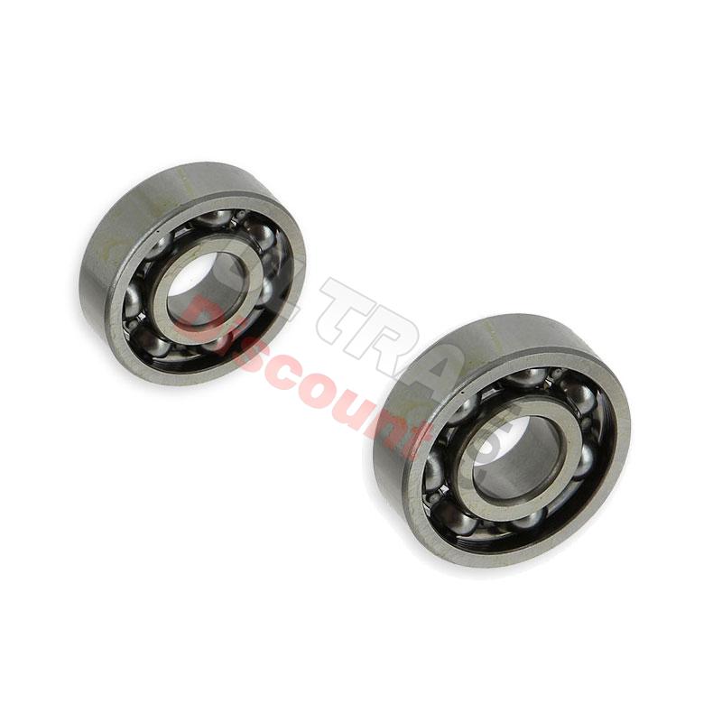 Pair of Stock Main Crankshaft Bearings for Pocket quad (6202), Pocket Quad Spare Parts