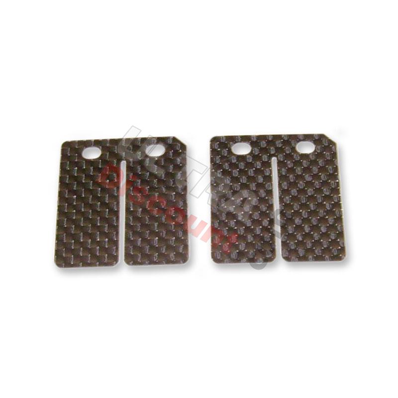Pair of Carbon Reed Valve Blades for MTA4 (type A), Parts Pocket Blata MT4 Pair of Carbon Reed Valve Blades for MTA4 (type A), Parts Pocket Blata MT4