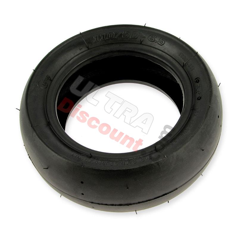 Rear Slick Tire for Pocket Bike - 110x50-6.5, Parts Pocket Replica R1