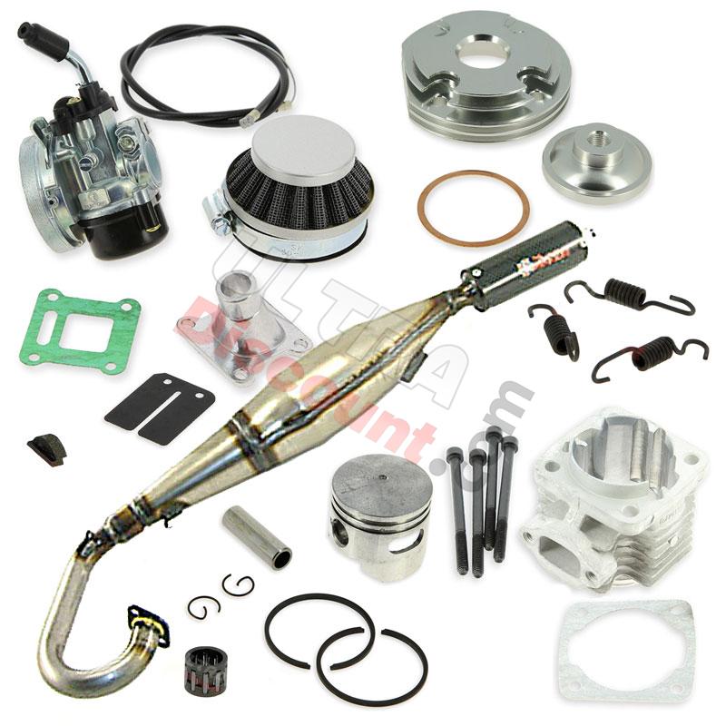 Level 3 Performance Kit for Pocket Bike (type 2) - 12mm axle, Pocket Bike Spare Parts