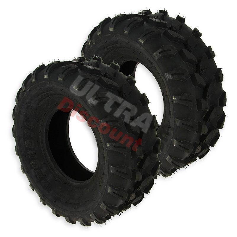 Pair of Front Tires for ATV JYG Quad 200cc - 19x7.00-8, 200cc Chinese ATV Parts Pair of Front Tires for ATV JYG Quad 200cc - 19x7.00-8, 200cc Chinese ATV Parts
