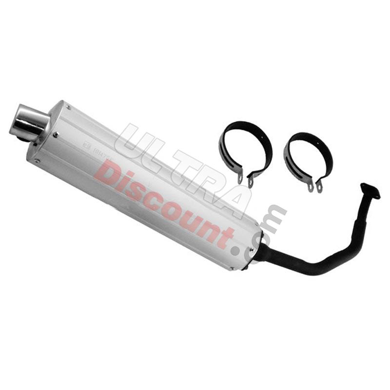 Exhaust for Scooter 50cc 4-stroke, Chinese scooter parts Exhaust for Scooter 50cc 4-stroke, Chinese scooter parts