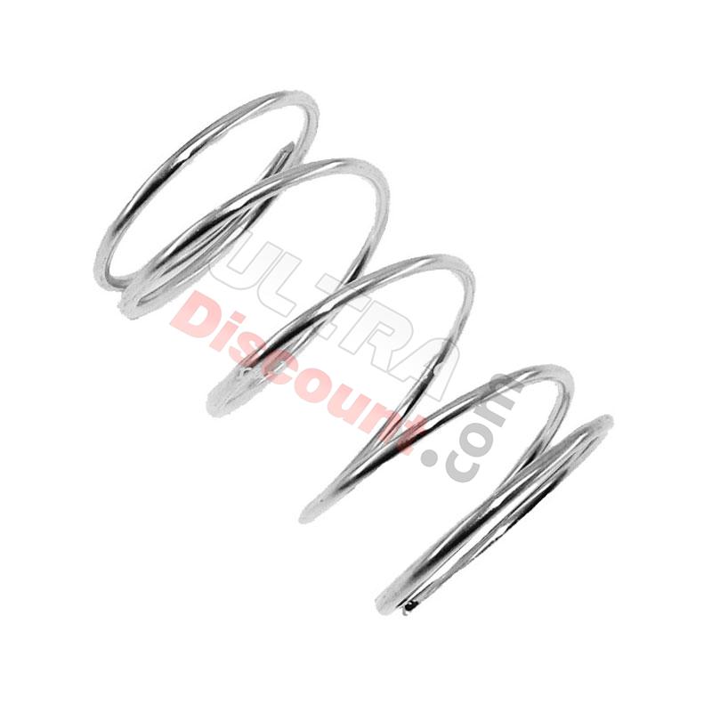 Soft Contra Spring for Scooters 50cc 4-stroke - Silver, Chinese scooter parts