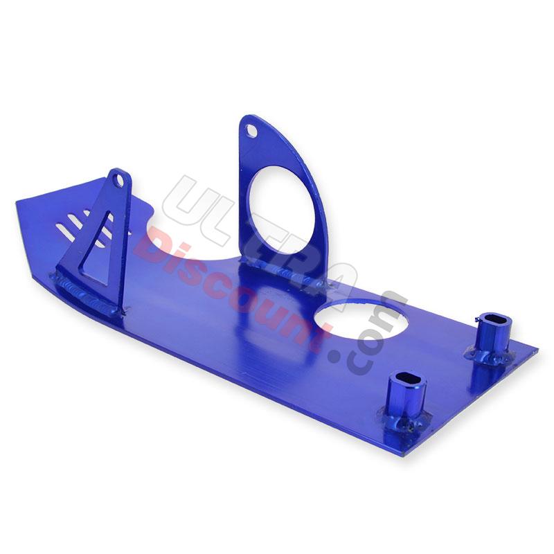 Belly Pan for Dirt Bike with a Starter Motor - Blue, Dirt Bike Spare Parts