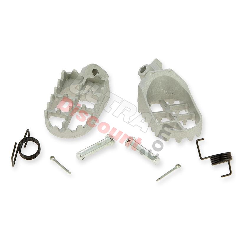 Custom Steel Made Foot Pegs for Dirt Bike - Alu, Dirt Bike Spare Parts