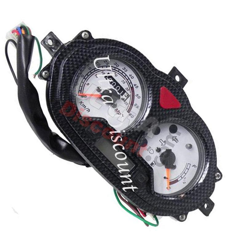 Speedometer for Chinese Scooter 50cc (type 2), Chinese scooter parts