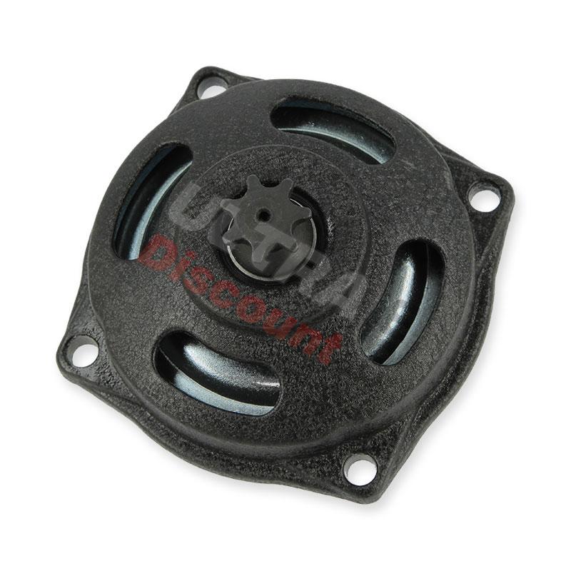 Clutch Bell + 7 Tooth Sprocket TF8, Pocket Bike Spare Parts