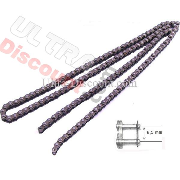 75 Links Reinforced Drive Chain for Pocket Bike (small pitch), Pocket Bike Spare Parts