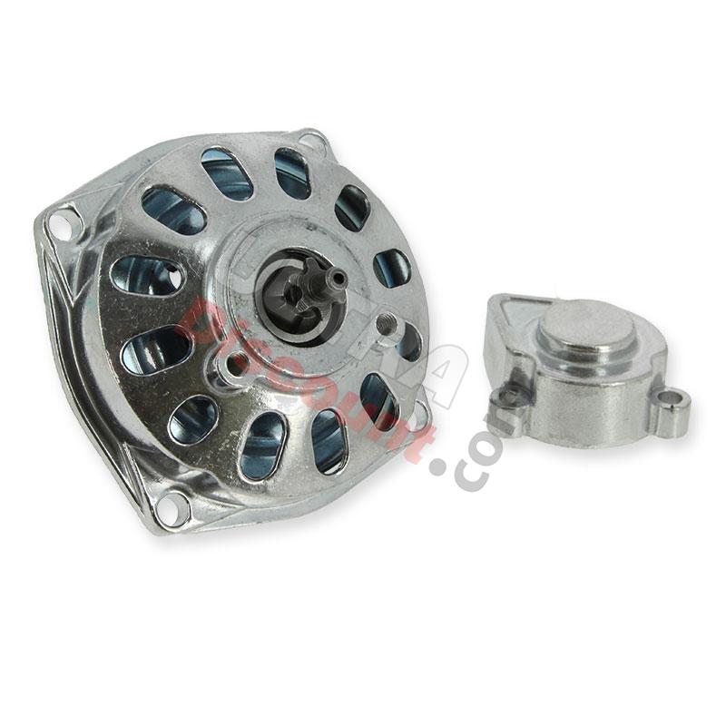 High Quality Clutch Bell + Housing + 6 Tooth Sprocket for Pocket Bike, Pocket Bike Spare Parts