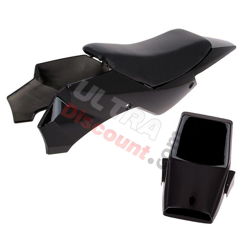 Fairing for ATV Pocket Quad type 1 - Black, Pocket Quad Spare Parts Fairing for ATV Pocket Quad type 1 - Black, Pocket Quad Spare Parts
