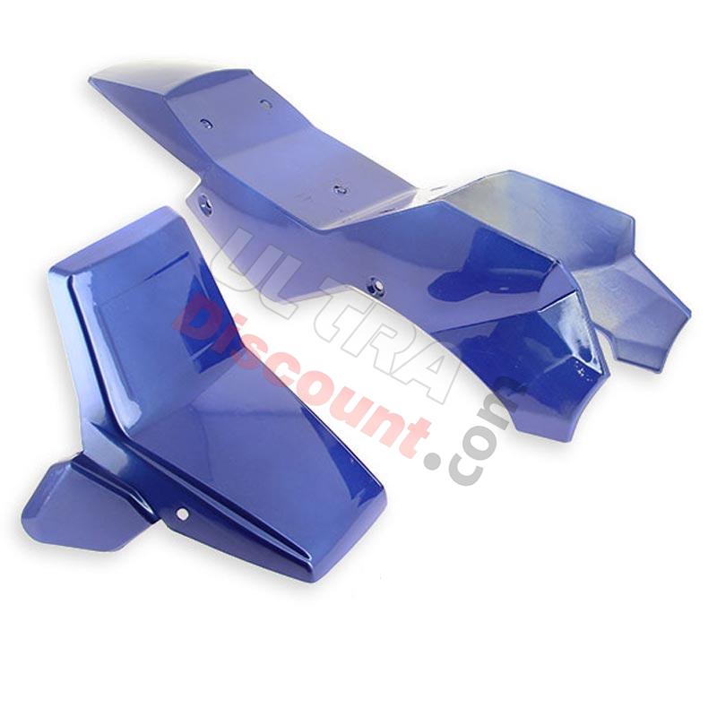 Fairing for ATV Pocket Quad type1 Blue, Pocket Quad Spare Parts Fairing for ATV Pocket Quad type1 Blue, Pocket Quad Spare Parts