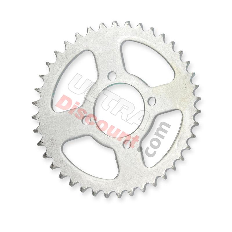 41 Tooth Reinforced Rear Sprocket for Dirt Bike (model 2 - 428), Dirt Bike Spare Parts